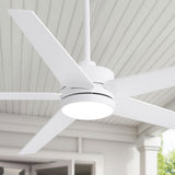 Xavon 65-Inch Ceiling Fan With Light and Remote Control