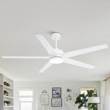 Xavon 65-Inch Ceiling Fan With Light and Remote Control