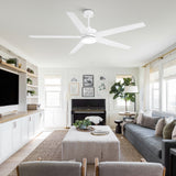 Xavon 65-Inch Ceiling Fan With Light and Remote Control