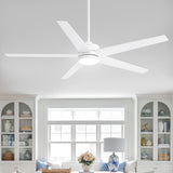 Xavon 65-Inch Ceiling Fan With Light and Remote Control