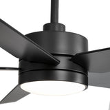 Xavon 65-Inch Ceiling Fan With Light and Remote Control
