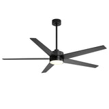 Xavon 65-Inch Ceiling Fan With Light and Remote Control