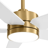 Xavon 65-Inch Ceiling Fan With Light and Remote Control
