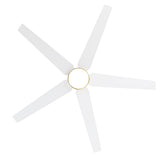 Xavon 65-Inch Ceiling Fan With Light and Remote Control