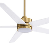 Xavon 65-Inch Ceiling Fan With Light and Remote Control