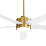 Xavon 65-Inch Ceiling Fan With Light and Remote Control