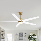 Xavon 65-Inch Ceiling Fan With Light and Remote Control