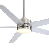Xavon 65-Inch Ceiling Fan With Light and Remote Control