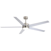 Xavon 65-Inch Ceiling Fan With Light and Remote Control