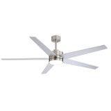 Xavon 65-Inch Ceiling Fan With Light and Remote Control