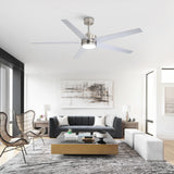 Xavon 65-Inch Ceiling Fan With Light and Remote Control