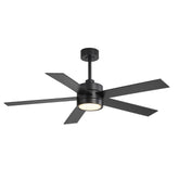 Velmora 52-Inch 5-Blade Ceiling Fan With Light & Remote