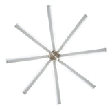 Large 84in Indoor Ceiling Fan with Remote and 3 Downrods without Light(8 Aluminium Blades)