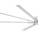 Large 84in Indoor Ceiling Fan with Remote and 3 Downrods without Light(8 Aluminium Blades)