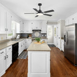 Nerova 48/52" 5-Blade Ceiling Fan With Light & Remote