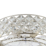 Rosmere 19" Caged Ceiling Fan With Light & Remote