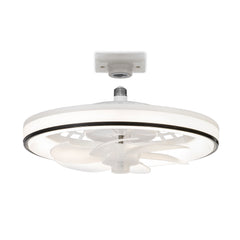 13-Inch Socket LED Ceiling Fans with Lights and Remote