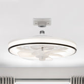 13-Inch Socket LED Ceiling Fans with Lights and Remote