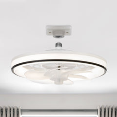 13-Inch Socket LED Ceiling Fans with Lights and Remote