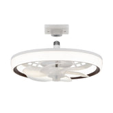 Even 13-Inch Socket Ceiling Fan With Light & Remote