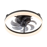 Ferrara 20" Enclosed Ceiling Fan With Light & Remote
