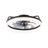 Ferrara 20" Enclosed Ceiling Fan With Light & Remote