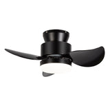 Galon 22-Inch Low Profile Small Ceiling Fan With Light & Remote