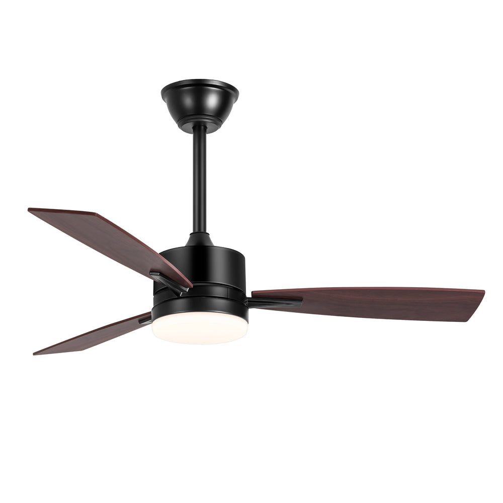 Quenora 42-Inch 3-Blade Ceiling Fan With Light & Remote