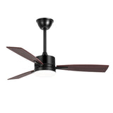 Quenora 42-Inch 3-Blade Ceiling Fan With Light & Remote