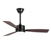 Quenora 42-Inch 3-Blade Ceiling Fan With Light & Remote