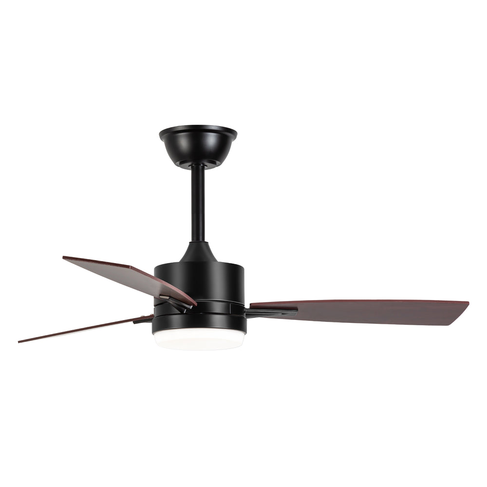 Quenora 42-Inch 3-Blade Ceiling Fan With Light & Remote