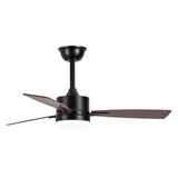 Quenora 42-Inch 3-Blade Ceiling Fan With Light & Remote