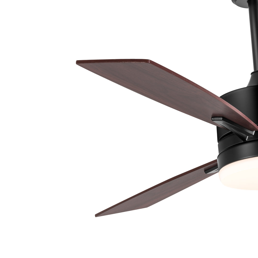 Quenora 42-Inch 3-Blade Ceiling Fan With Light & Remote