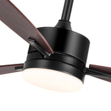Quenora 42-Inch 3-Blade Ceiling Fan With Light & Remote