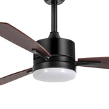 Quenora 42-Inch 3-Blade Ceiling Fan With Light & Remote