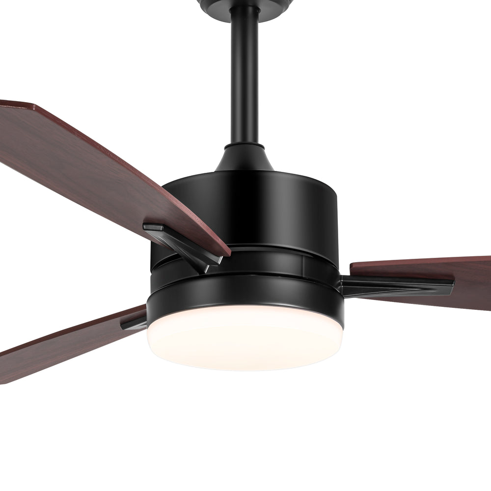 Quenora 42-Inch 3-Blade Ceiling Fan With Light & Remote