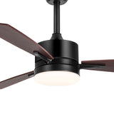 Quenora 42-Inch 3-Blade Ceiling Fan With Light & Remote