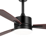 Quenora 42-Inch 3-Blade Ceiling Fan With Light & Remote