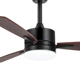Quenora 42-Inch 3-Blade Ceiling Fan With Light & Remote