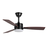 Quenora 42-Inch 3-Blade Ceiling Fan With Light & Remote