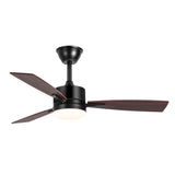Quenora 42-Inch 3-Blade Ceiling Fan With Light & Remote