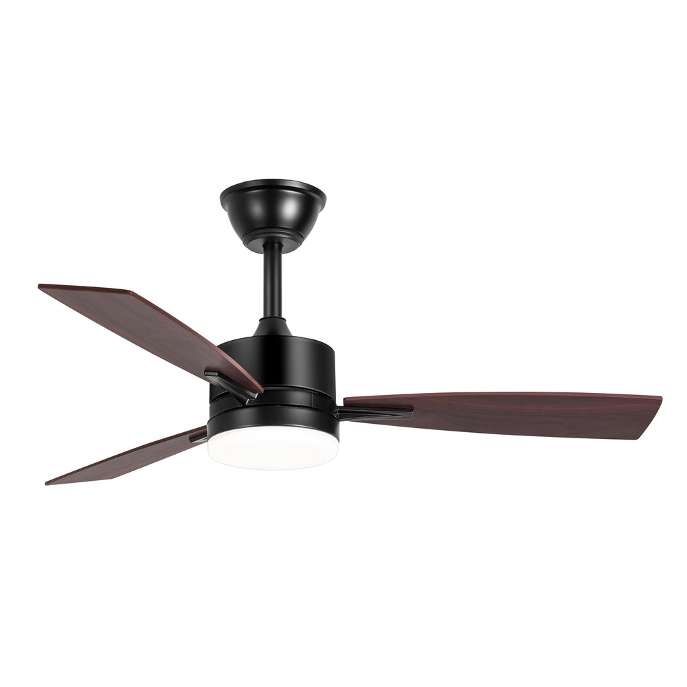 Quenora 42-Inch 3-Blade Ceiling Fan With Light & Remote