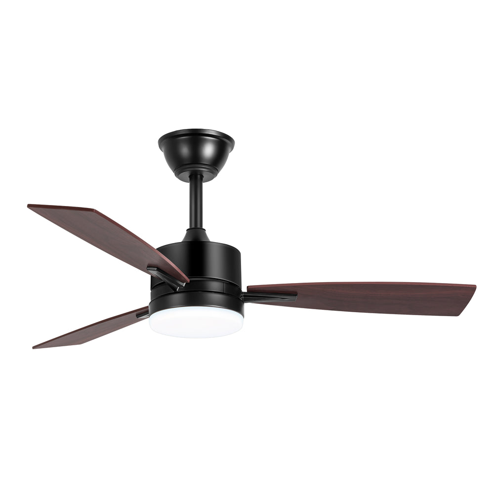 Quenora 42-Inch 3-Blade Ceiling Fan With Light & Remote