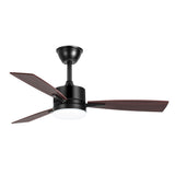 Quenora 42-Inch 3-Blade Ceiling Fan With Light & Remote