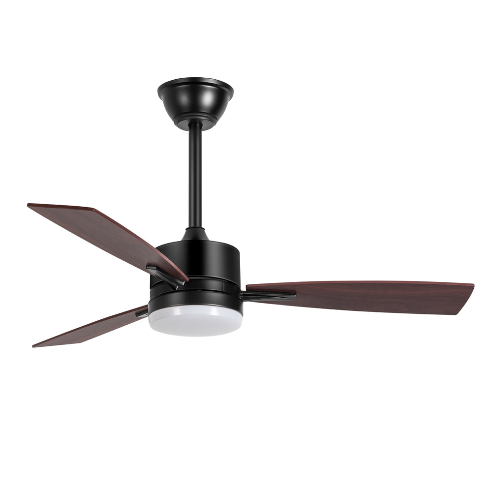 Quenora 42-Inch 3-Blade Ceiling Fan With Light & Remote