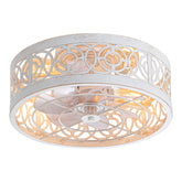 Brenda 16.5-in Low Profile Ceiling Fan with Remote Control(7-blade)