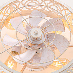 Brenda 16.5-in Low Profile Ceiling Fan with Remote Control(7-blade)