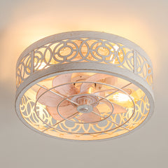 Brenda 16.5-in Low Profile Ceiling Fan with Remote Control(7-blade)