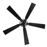 Brenara 48-Inch 5-Blade Ceiling Fan With Light & Remote