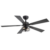 Brenara 48-Inch 5-Blade Ceiling Fan With Light & Remote